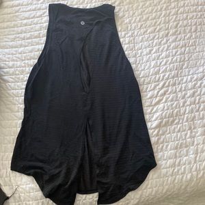 lululemon athletica Black Tank Top